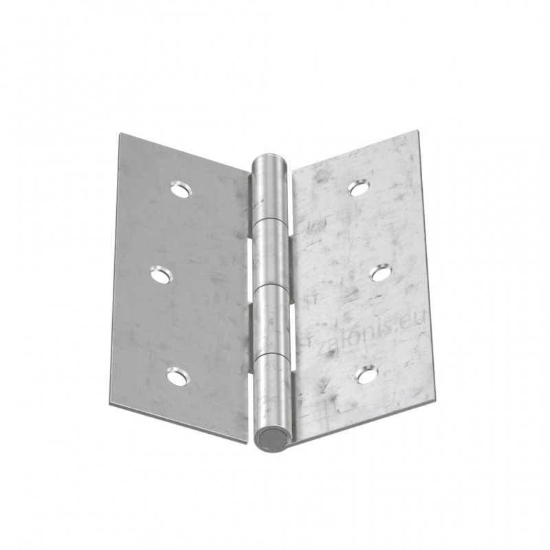 GALVANIZED FLAT STEEL HINGE 70x55 ITALY